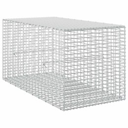 VidaXL Gabion z drutu 5 mm i siatką 5x2,5 cm 50x100x50 cm