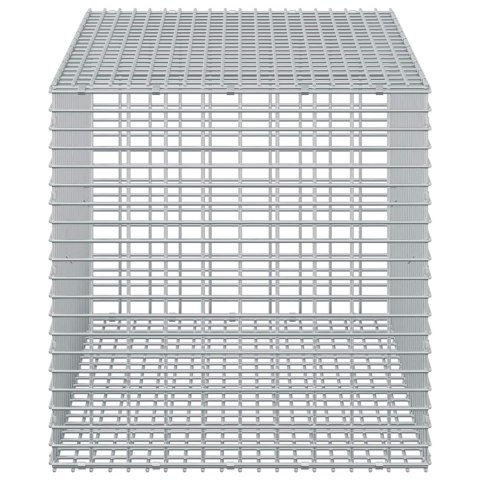 VidaXL Gabion z drutu 5 mm i siatką 5x2,5 cm 50x100x50 cm