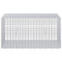 VidaXL Gabion z drutu 5 mm i siatką 5x2,5 cm 50x100x50 cm