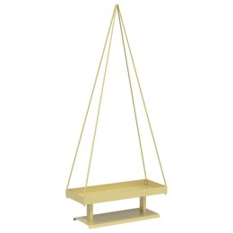 VidaXL Metalowa choinka świąteczna KUOPIO 125 cm Stal złoty