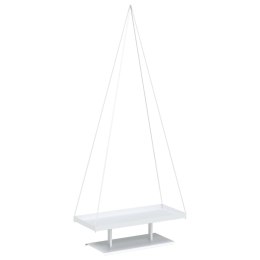 VidaXL Metalowa choinka świąteczna KUOPIO 210 cm Stal Biały
