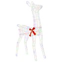 VidaXL 3D Renifer Bożonarodzeniowy LOVIISA 110 LED Wielokolorowy