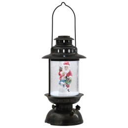 VidaXL Christmas Lantern ESPOO Chłodna biel Ø 21 x 40,5 cm
