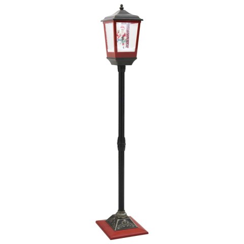 VidaXL Latarnia świąteczna ESPOO Chłodna biel 26,5 x 26,5 x 146 cm
