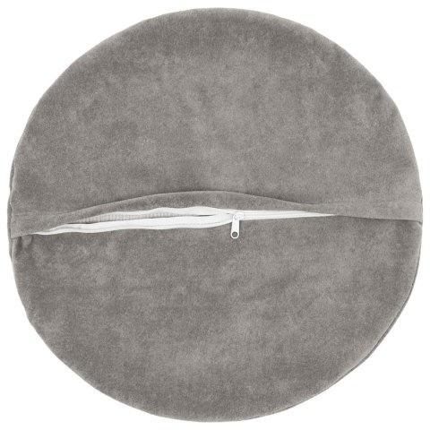 VidaXL Poduszka Na Narzutę 2 szt. HEERLEN jasnoszary śr. 40 cm