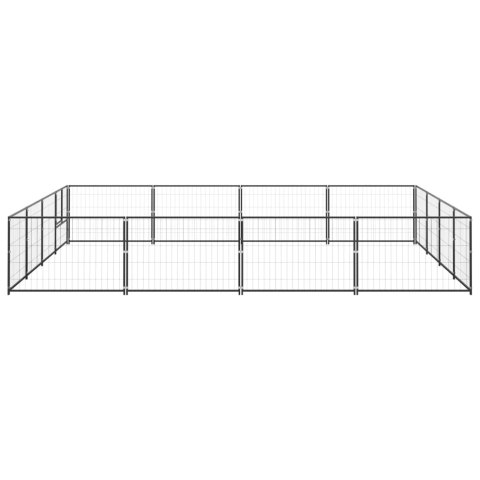 KOJEC DLA PSA CZARNY 16M² STALOWY