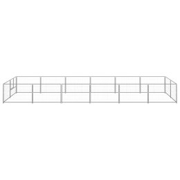 KOJEC DLA PSA SREBRNY 12M² STALOWY