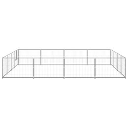 KOJEC DLA PSA 16M² STALOWY BOKS KLATKA WYBIEG