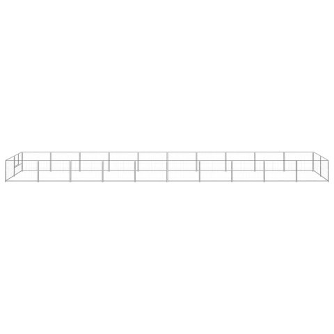 KOJEC DLA PSA SREBRNY 20M² STALOWY