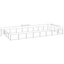 KOJEC DLA PSA SREBRNY 32M² STALOWY