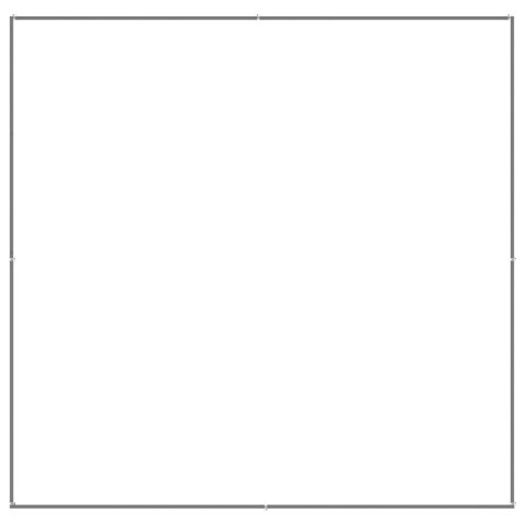 KOJEC DLA PSA SREBRNY 4M² STALOWY