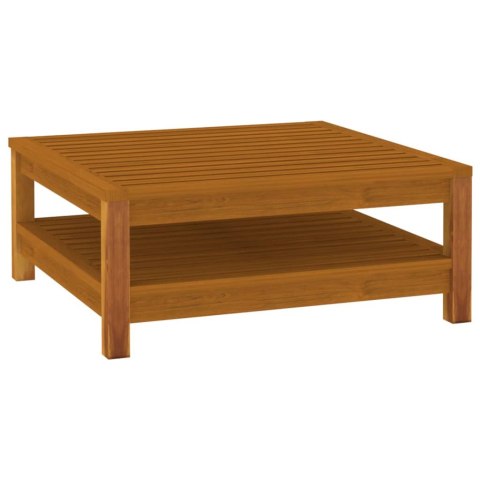 12-CZ. ZESTAW WYPOCZYNKOWY DO OGRODU Z PODUSZKAMI AKACJOWY