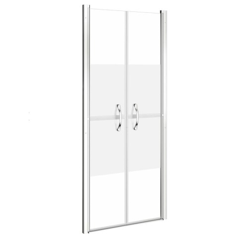 DRZWI PRYSZNICOWE SZKŁO CZĘŚCIOWO MROŻONE ESG 86X190CM