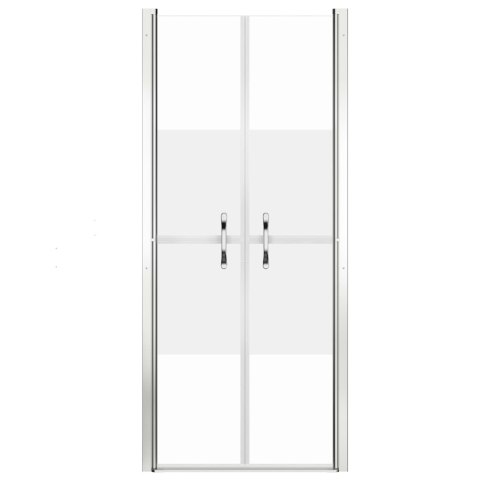 DRZWI PRYSZNICOWE SZKŁO CZĘŚCIOWO MROŻONE ESG 86X190CM