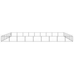 KOJEC DLA PSA 63M² STALOWY BOKS KLATKA WYBIEG