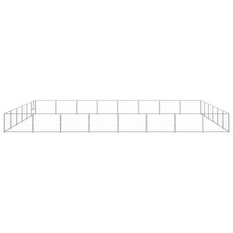 KOJEC DLA PSA SREBRNY 48M² STALOWY