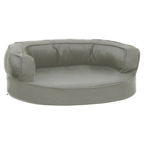 LEGOWISKO DLA PSA 60X42CM LEN SZARE