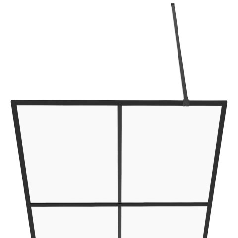 ŚCIANKA PRYSZNICOWA ESG 100X195CM PRZEZROCZYSTE SZKŁO