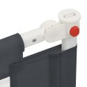 BARIERKA OCHRONNA DO ŁÓŻKA OSŁONA BRAMKA -BED RAIL 120X25CM CIEMNOSZARA