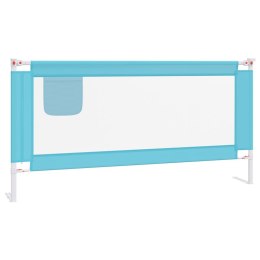 BARIERKA OCHRONNA DO ŁÓŻKA OSŁONA BRAMKA -BED RAIL 180X25CM NIEBIESKA