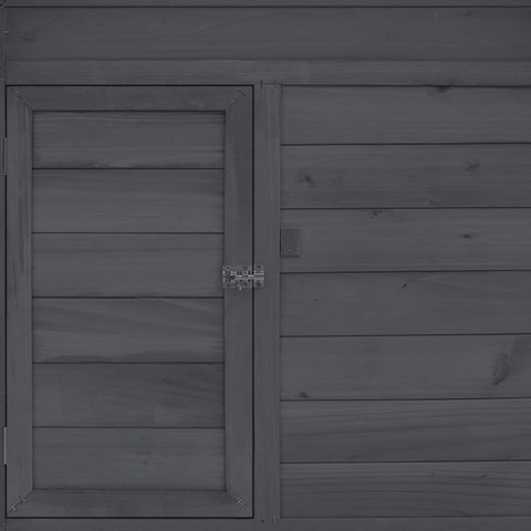 KLATKA DLA KURCZĄT SZARO-BIAŁA 152X96X110CM JODŁA