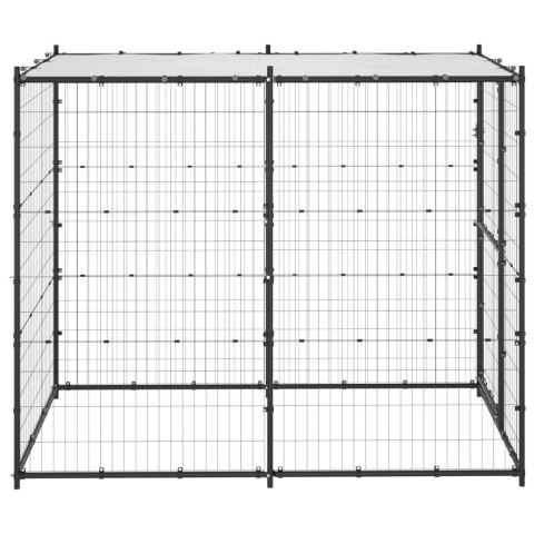 KOJEC DLA PSA Z ZADASZENIEM STALOWY 110X220X180CM