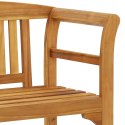 ŁAWKA OGRODOWA 114CM LITE DREWNO AKACJOWE