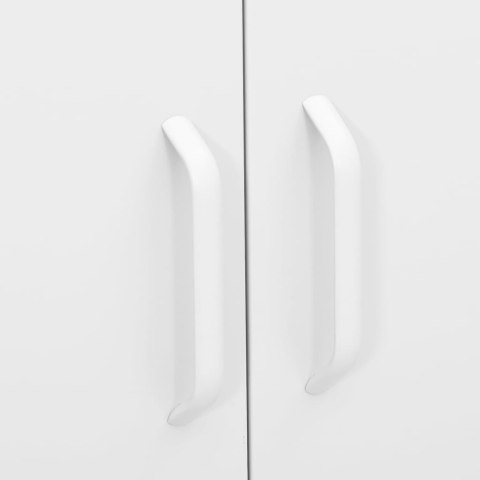 SZAFKA BIAŁA 80X35X1015CM STALOWA