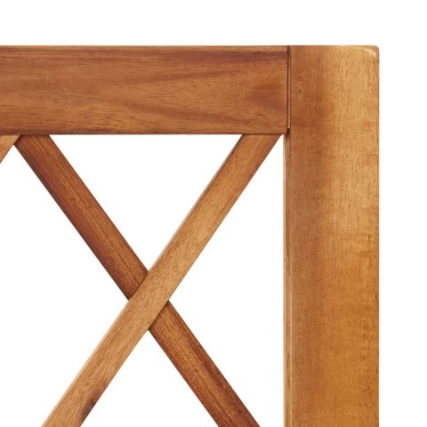 PODWYŻSZONA DONICA Z TREJAŻEM DREWNO AKACJOWE