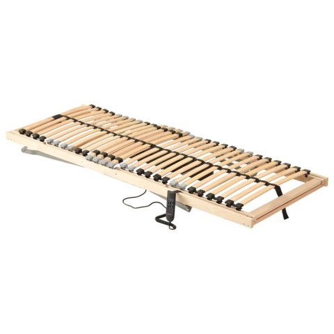 ELEKTRYCZNY STELAŻ DO ŁÓŻKA 90X200CM 28 LISTEW 7 STREF