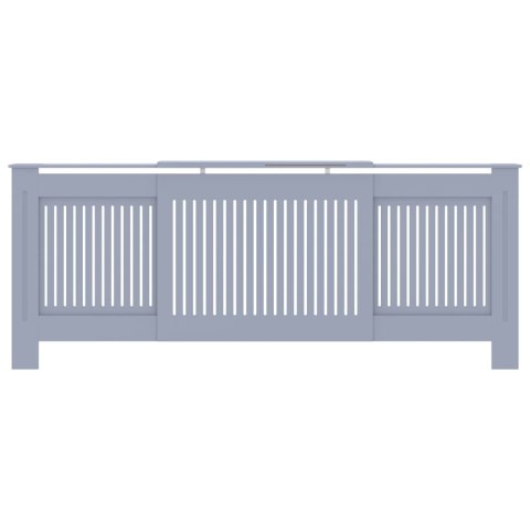 OSŁONA NA KALORYFER SZARA 205CM