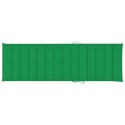 PODUSZKA OGRODOWA NA LEŻAK ZIELONA 200X70X3CM