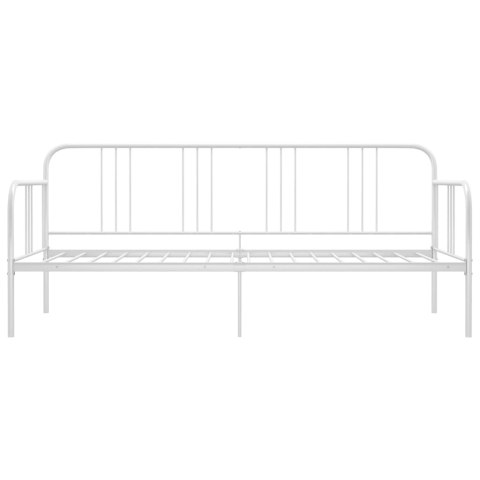 RAMA SOFY BIAŁA METALOWA 90X200CM