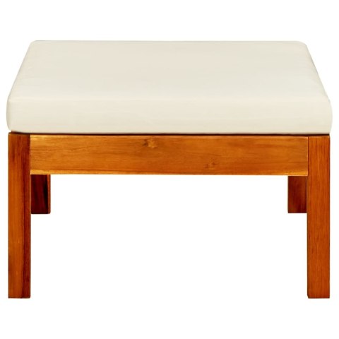 STOŁKI OGRODOWE 2 SZT DREWNO AKACJOWE