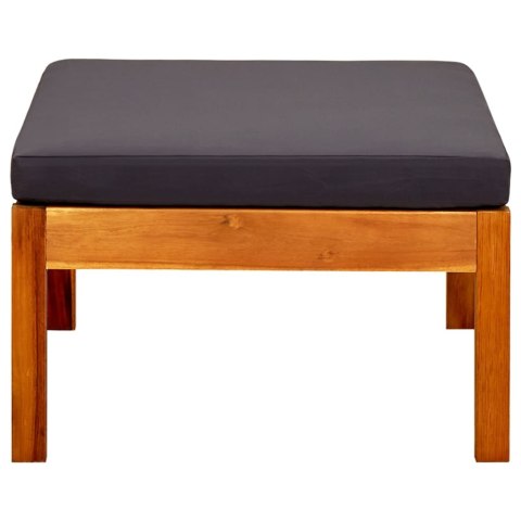 STOŁKI OGRODOWE 2 SZT DREWNO AKACJOWE