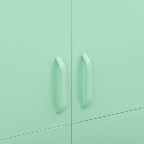 SZAFA MIĘTOWA 90X50X180CM STALOWA