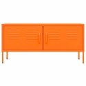SZAFKA POD TELEWIZOR POMARAŃCZOWA 105X35X50CM STALOWA