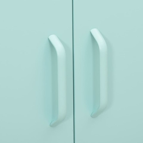 SZAFKA MIĘTOWA 80X35X1015CM STALOWA