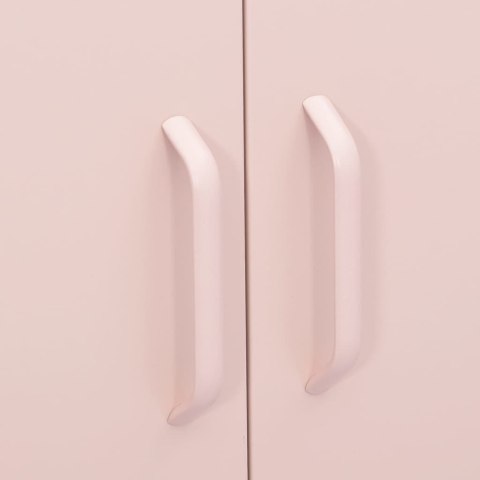 SZAFKA RÓŻOWA 80X35X1015CM STALOWA