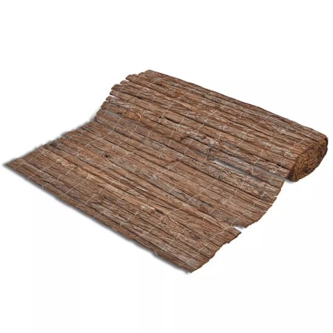 OGRODZENIE Z KORY 400X100CM