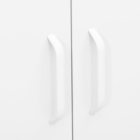 SZAFKA BIAŁA 80X35X1015CM STALOWA