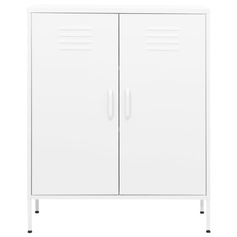 SZAFKA BIAŁA 80X35X1015CM STALOWA