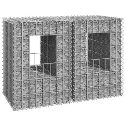 SŁUPKI GABIONOWE GABION 2 SZT. 40X40X60CM