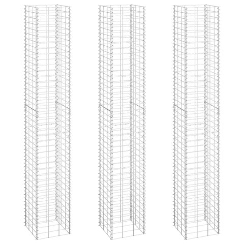 DONICE GABIONOWE GABION 3 SZT 30X30X200CM