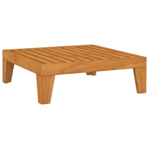 MODUŁ PODNÓŻKA KREMOWA PODUSZKA DREWNO AKACJOWE