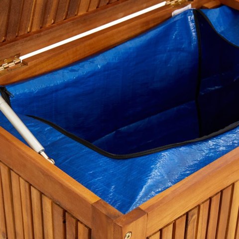 SKRZYNIA OGRODOWA 175X50X58CM DREWNO AKACJOWE