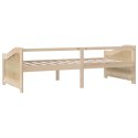 3-OSOBOWA SOFA/ŁÓŻKO DREWNO SOSNOWE 90X200CM