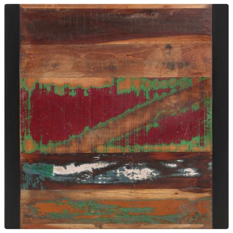 STOLIK JADALNIANY 70X70X75CM DREWNO Z ODZYSKU