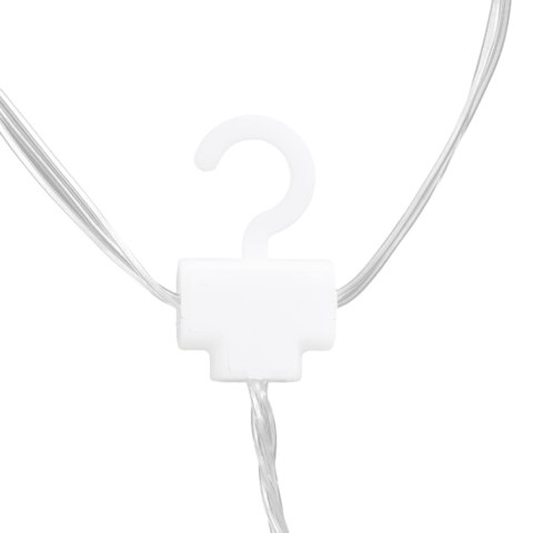 LAMPKI ŚWIĄTECZNE Z GWIAZDKAMI I KSIĘŻYCAMI NA PILOTA 138 LED