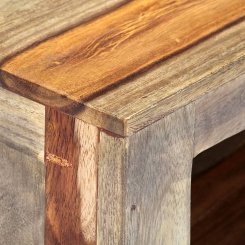 SZAFKA POD TV Z GO DREWNA SHEESHAM 130X30X40CM